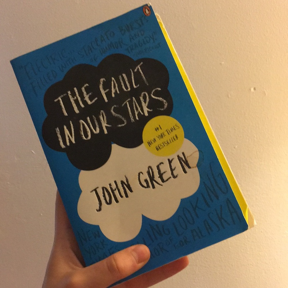 Fault in our stars book